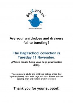 Bags 2 School Poster
