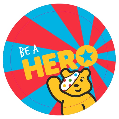 Children in Need – Be a Hero!