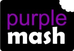 Purple mash icon