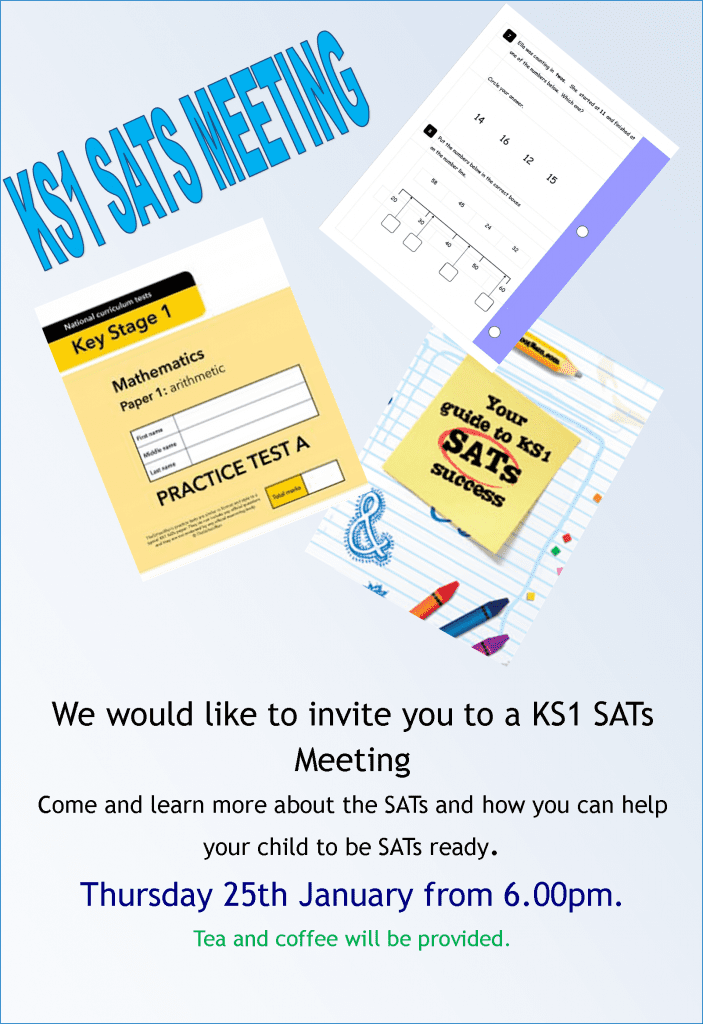 KS1 SATs Meeting