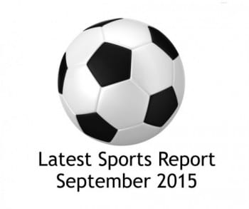 Latest Sports News – September 2015